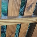 Clôture à créneau