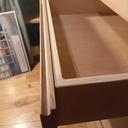 4 tiroirs de cuisine.