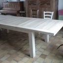 Table a rallonges chêne