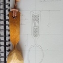 Cuillère en cerisier