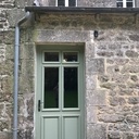 Porte extérieure de service