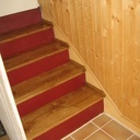 Marches escalier chêne