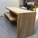 Meuble télé chêne béton