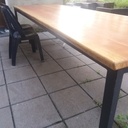 Table de jardin