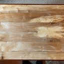 Table basse avec piétement soudé