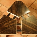 Table basse contemporaine