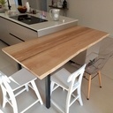 Plateau LiveEdge. Frêne Olivier.