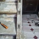 Réparation rampe d'escalier