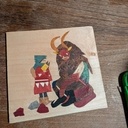 Petite marquetterie de Klo Pelgag