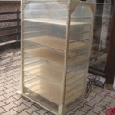 Mini serre pour plants de légumes