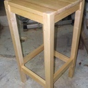 Tabouret d'atelier