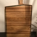 Planche à découper avec de l'Epoxy
