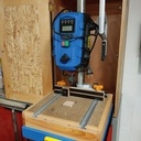 Rangement pour perceuse à colonne nomade