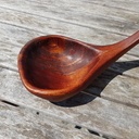 Une cuillère en bois pour la fête des mères