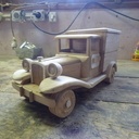 Petit camion decoratif