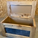 Coffre chêne et stratifié