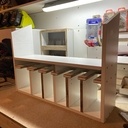 Meuble rangement perceuse visseuse