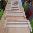 Canapé avec accoudoirs rabattables