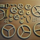 Horloge en bois