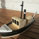 Sympatique petit bateau puzzle 3D (Noël arrive!)