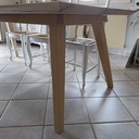 Table séjour avec rallonges