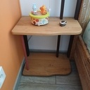 Table de nuit assortie au lit pour enfant