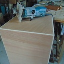 toupillage d'un petit arrondi sur toutes les angles