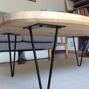 Table basse en palettes