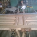 Porte a tas de sable à étanchéité renforcée