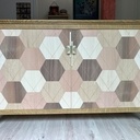 Meuble art déco pour salle de bain