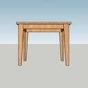 Table pour enfants et de salon