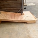 Rampe d’accès. Douglas.