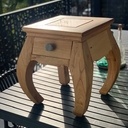 Guéridon oriental (trouvé dans une poubelle)