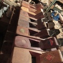 Comparaison des dimensions des rabots pour voir s'ils rentrent dans la caisse à outils