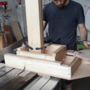 Gabarit a queues droites