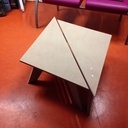 Tables basses éphémères