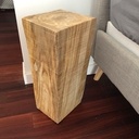 Menuiserie de bûcheron :-)