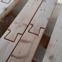 Structure pour stand de foire