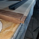 Table de salon, Noyer & Erable