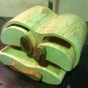 Boite faite à la scie à ruban