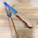 Réparation de couteau et fourchette de service