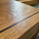 Table basse en chêne