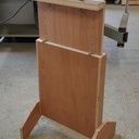 Servantes à rouleaux