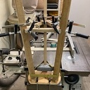 Tabouret d’établi