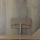 Gabarit pour usinage du système de verrouillage Ferrure tubulaire bout de table FM-STOP Pöttker