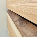 Tiroirs en sous pente