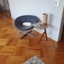 Gueridon avec plateau Kenyan