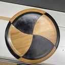 Tabouret en arêtier