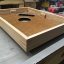 Un socle en bois pour ma platine vinyle