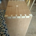 Lampe à queues d'aronde